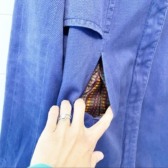 Tulle by Anthropologie | Purple Light Weight Hooded Jacket Size Small - Picture 7 of 14